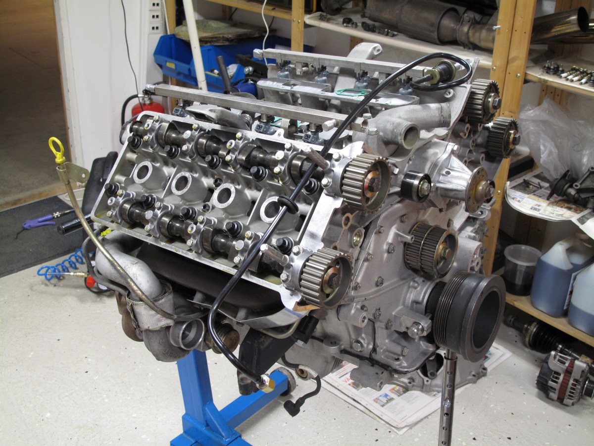 Mai 2012, importante&nbsp;intervention.