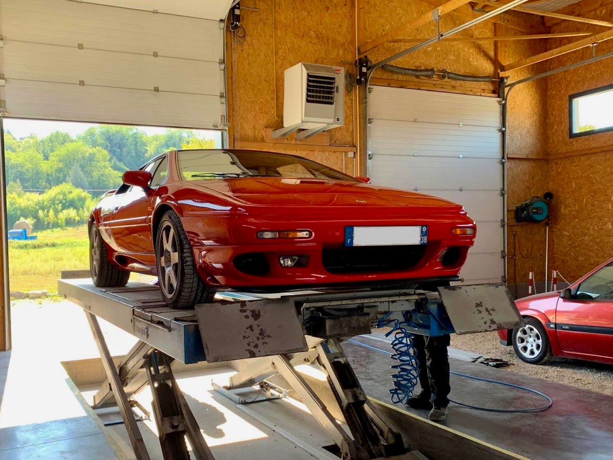 4 septembre 2019, le premier contrôle technique en France.&nbsp;🇫🇷